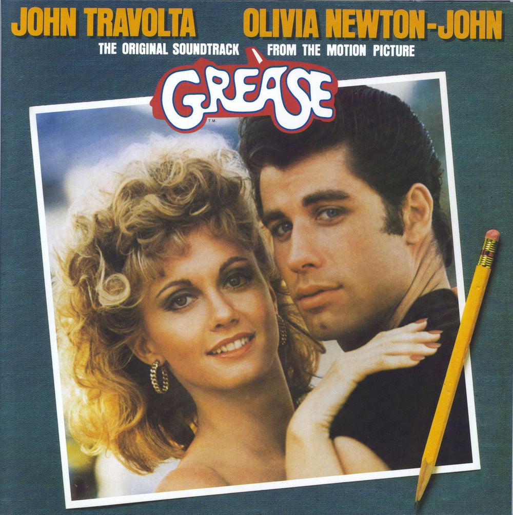 Grease Grease - 180gm UK 2-LP vinyl record set (Double LP Album) 6772972