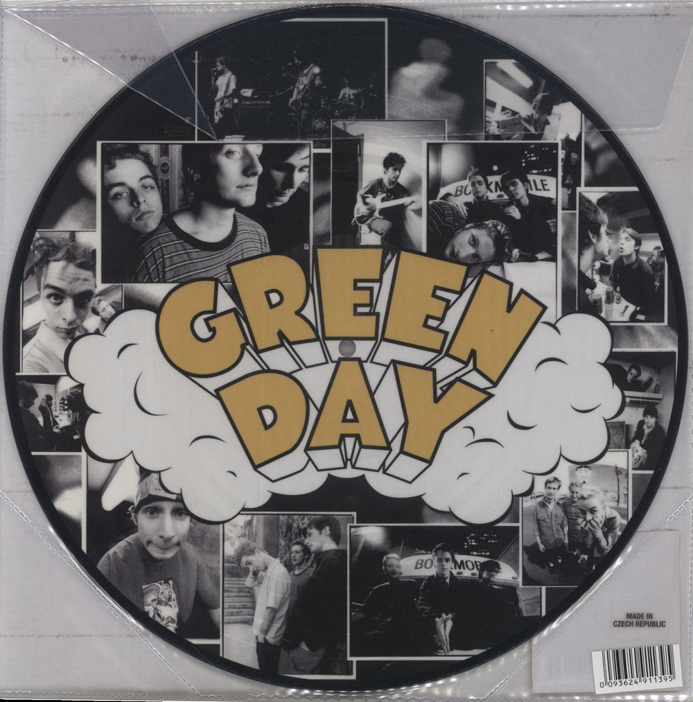 Green Day Dookie - Picture Disc Edition - Sealed UK picture disc LP (vinyl picture disc album) 093624911395