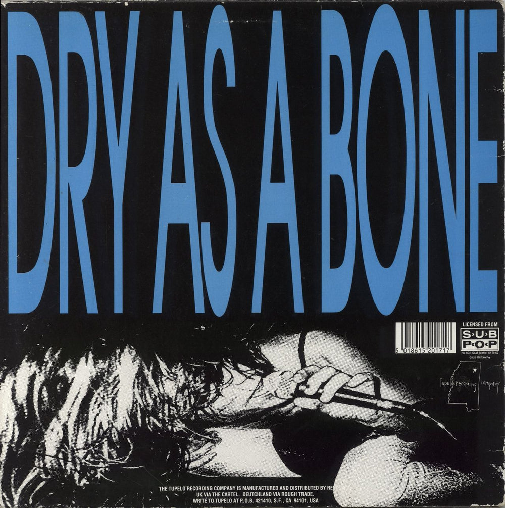 Green River Dry As A Bone UK vinyl LP album (LP record) 5018615201717