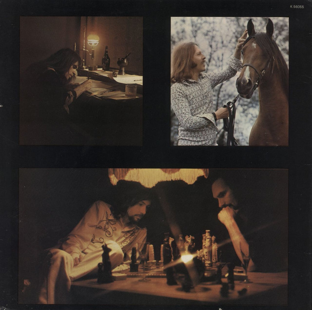 Greenslade Spyglass Guest UK vinyl LP album (LP record)