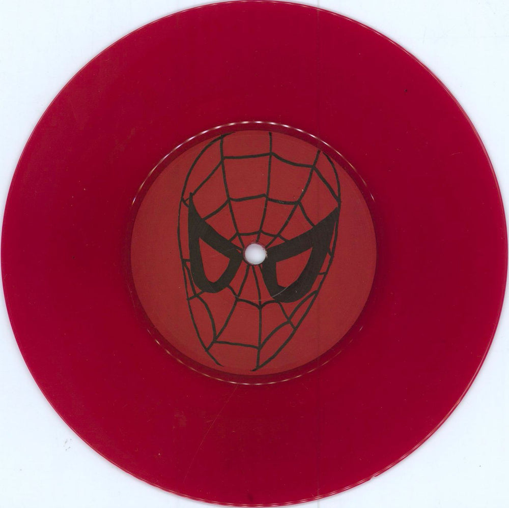 Grinder (DIY) Wickford's So Boring? -Red Vinyl UK 7" vinyl single (7 inch record / 45) 38P07WI782468