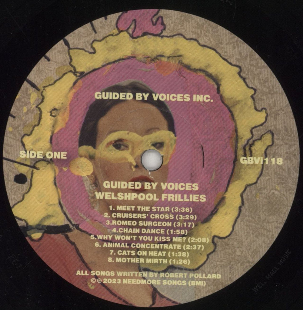 Guided By Voices Welshpool Frillies US vinyl LP album (LP record) GBVLPWE851168