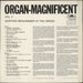 Günther Brausinger Organ Magnificent Vol. II UK vinyl LP album (LP record)