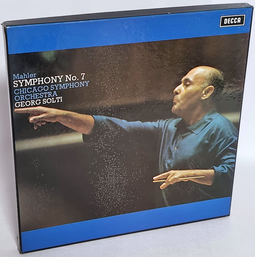 Gustav Mahler Mahler: Symphony No. 7 UK Vinyl Box Set SET518-9