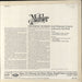 Gustav Mahler Symphony No. 1 UK vinyl LP album (LP record)