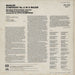 Gustav Mahler Symphony No. 4 UK vinyl LP album (LP record)