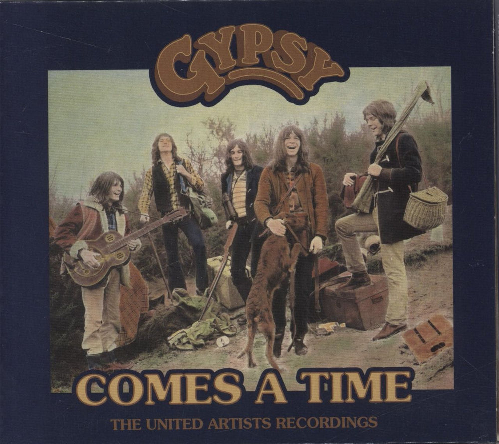 Gypsy Comes A Time: The United Artists Recordings UK 2 CD album set (Double CD) QECLEC22763
