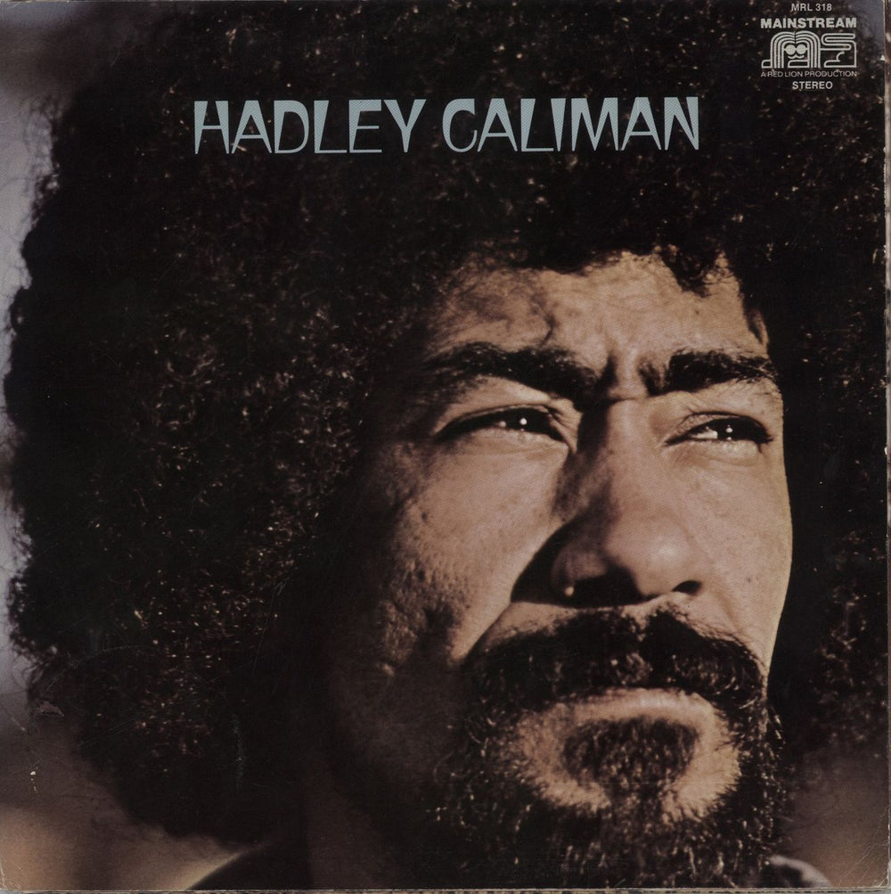 Hadley Caliman Hadley Caliman US vinyl LP album (LP record) MRL318