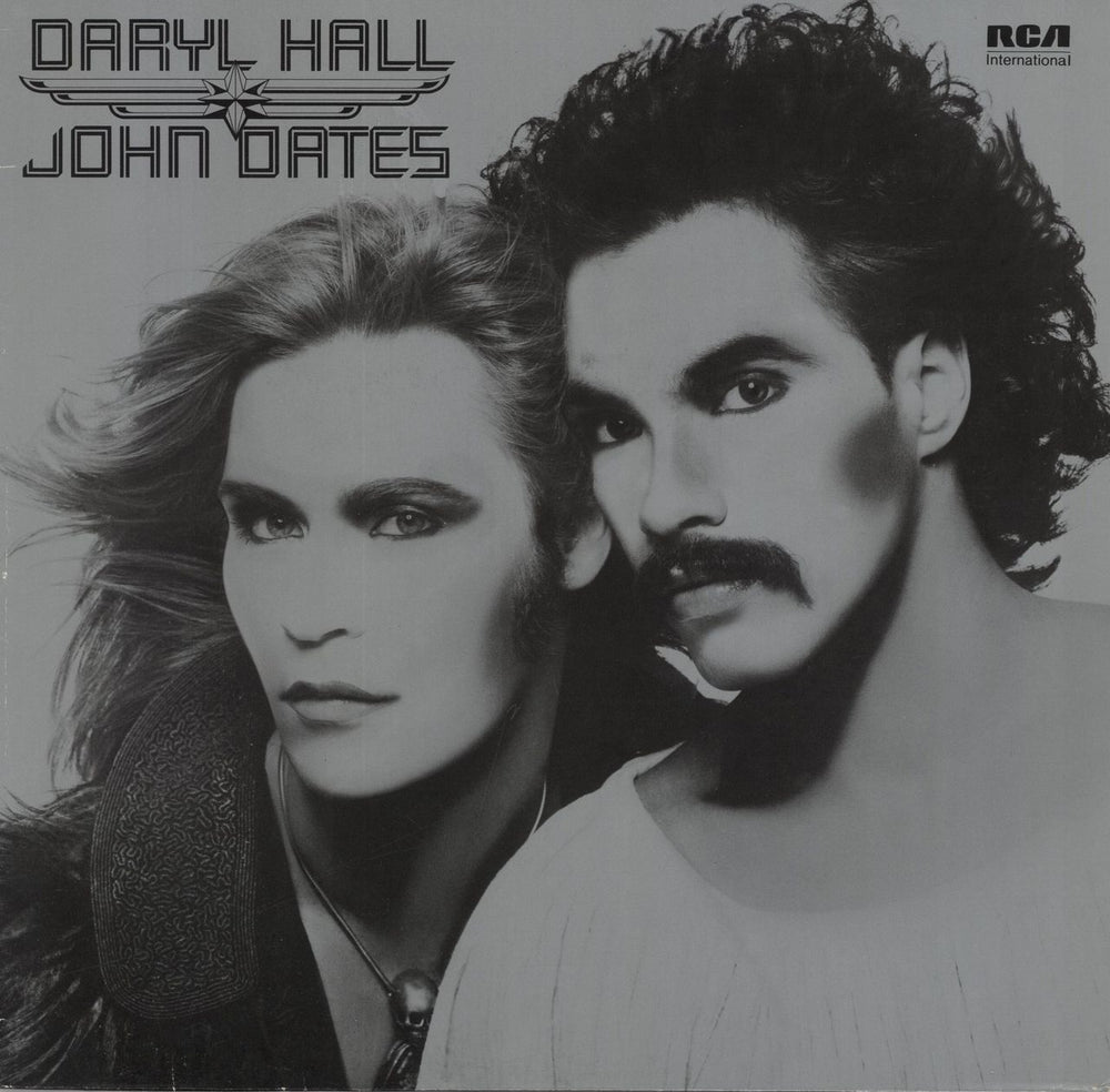 Hall & Oates Daryl Hall & John Oates German vinyl LP album (LP record) NL81144