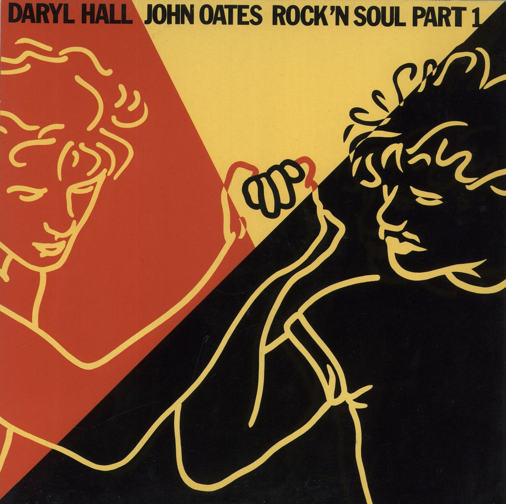 Hall & Oates Rock 'N Soul Part 1 + Calendar German vinyl LP album (LP record) PL84858