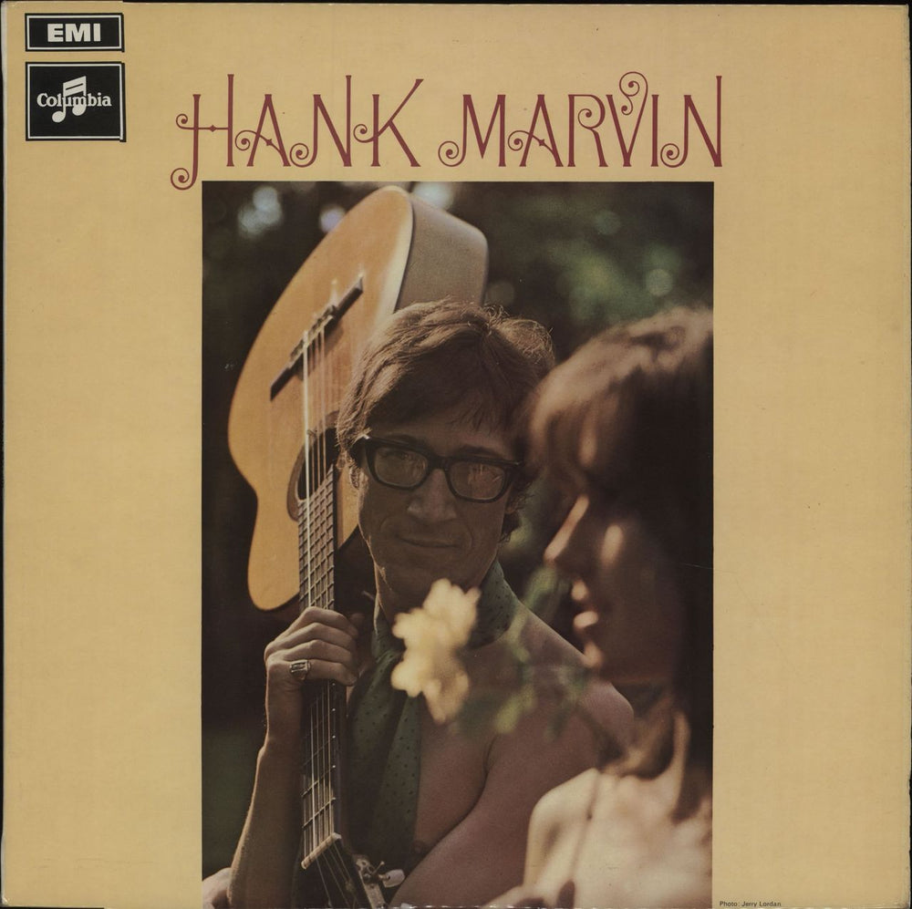 Hank Marvin Hank Marvin - 1st UK vinyl LP album (LP record) SCX6352