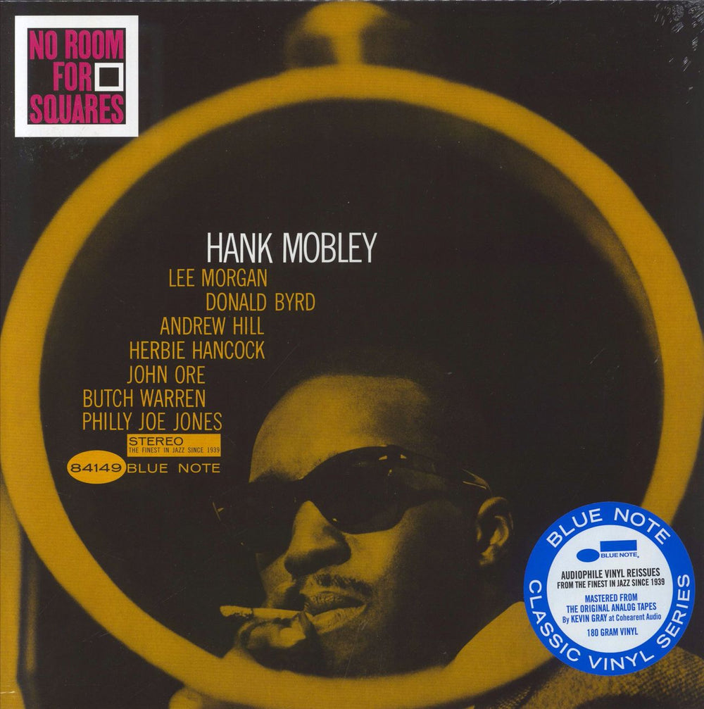 Hank Mobley No Room For Squares - 180gm - Sealed US vinyl LP album (LP record) 5524252