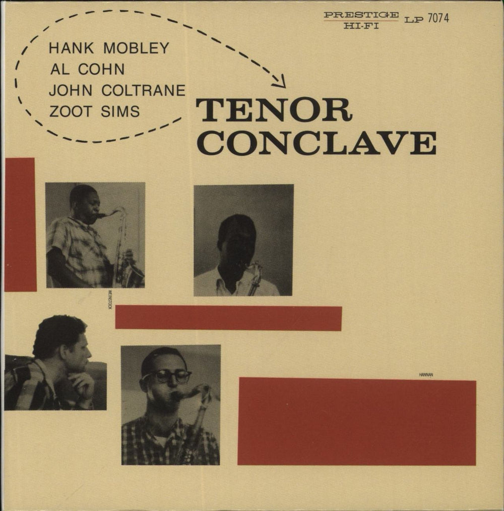 Hank Mobley Tenor Conclave US super audio CD SACD CPRJ7074SA