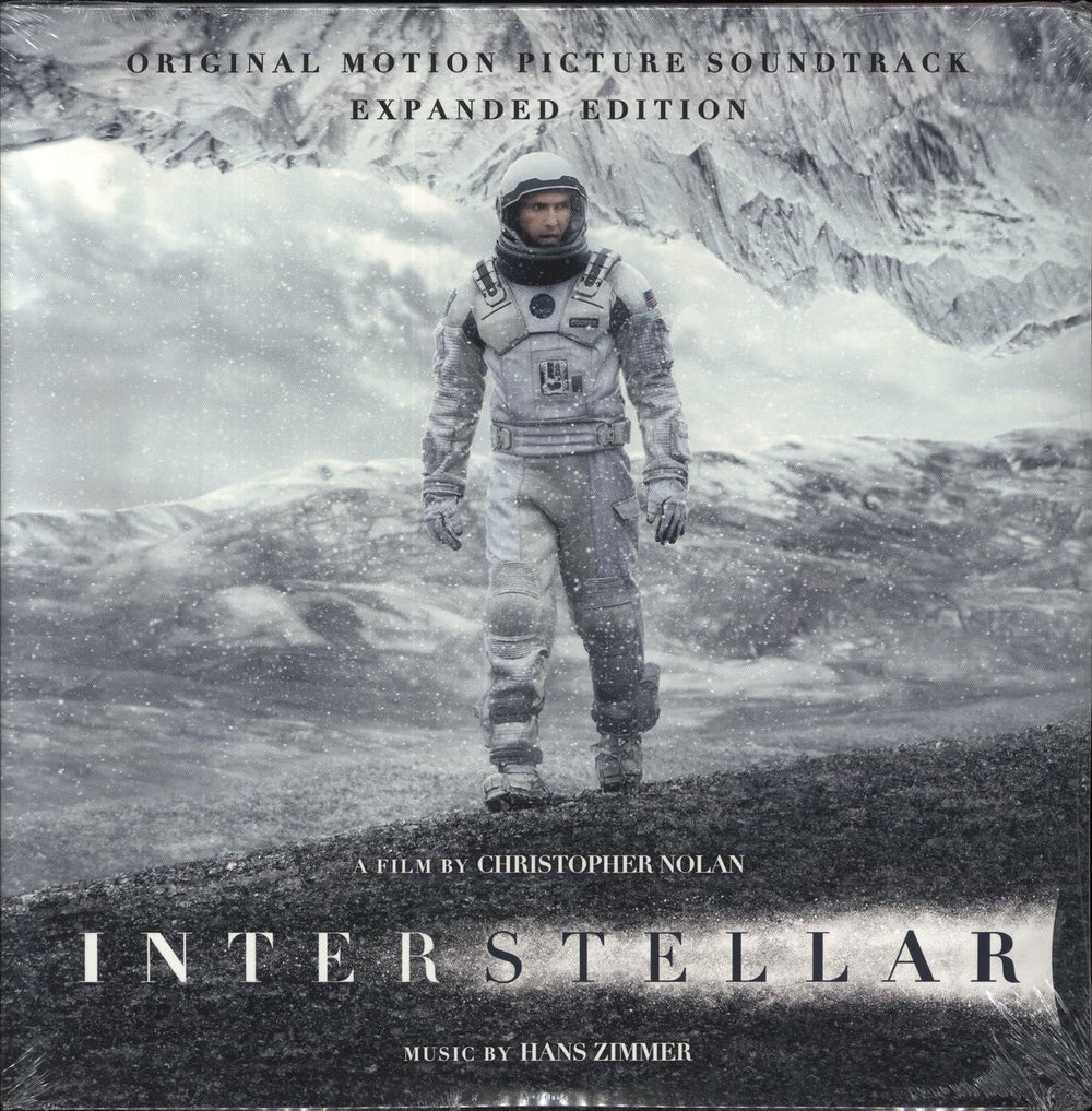 Hans Zimmer Interstellar - Expanded Edition - Sealed UK 4-LP vinyl album record set 19439796471