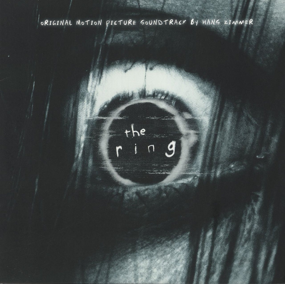 Hans Zimmer The Ring [Original Motion Picture Soundtrack] - Samara & The Well and Cursed VHS Tape Vinyl US 2-LP vinyl record set (Double LP Album) WW168