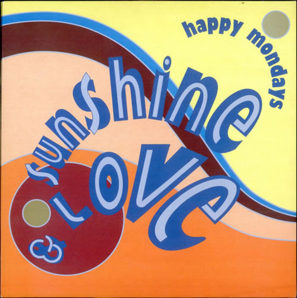 Happy Mondays Sunshine & Love UK 12" vinyl single (12 inch record / Maxi-single) FAC372