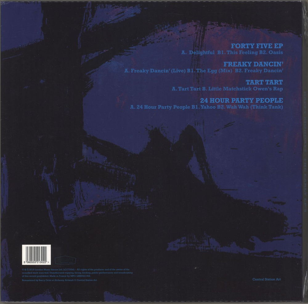 Happy Mondays The Early EPs - Coloured Vinyl - Sealed UK Vinyl Box Set 5060555213022