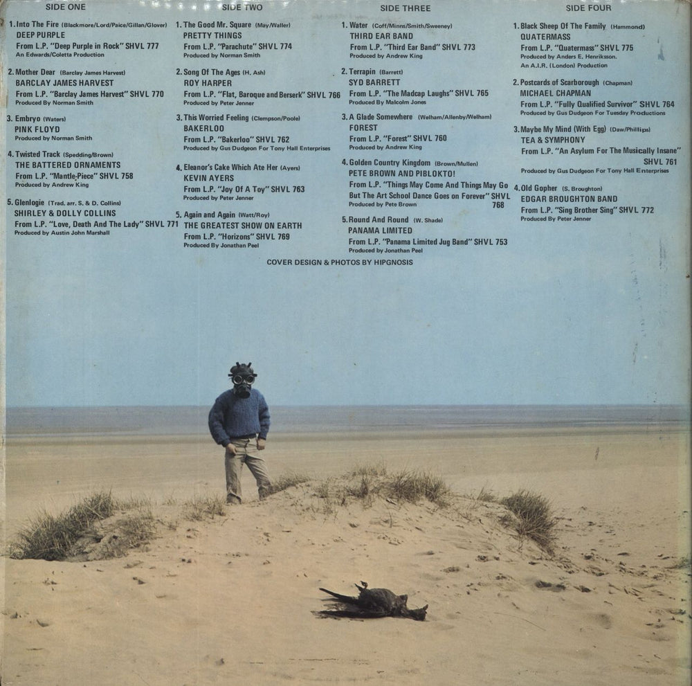 Harvest Label Picnic - A Breath Of Fresh Air UK 2-LP vinyl record set (Double LP Album)