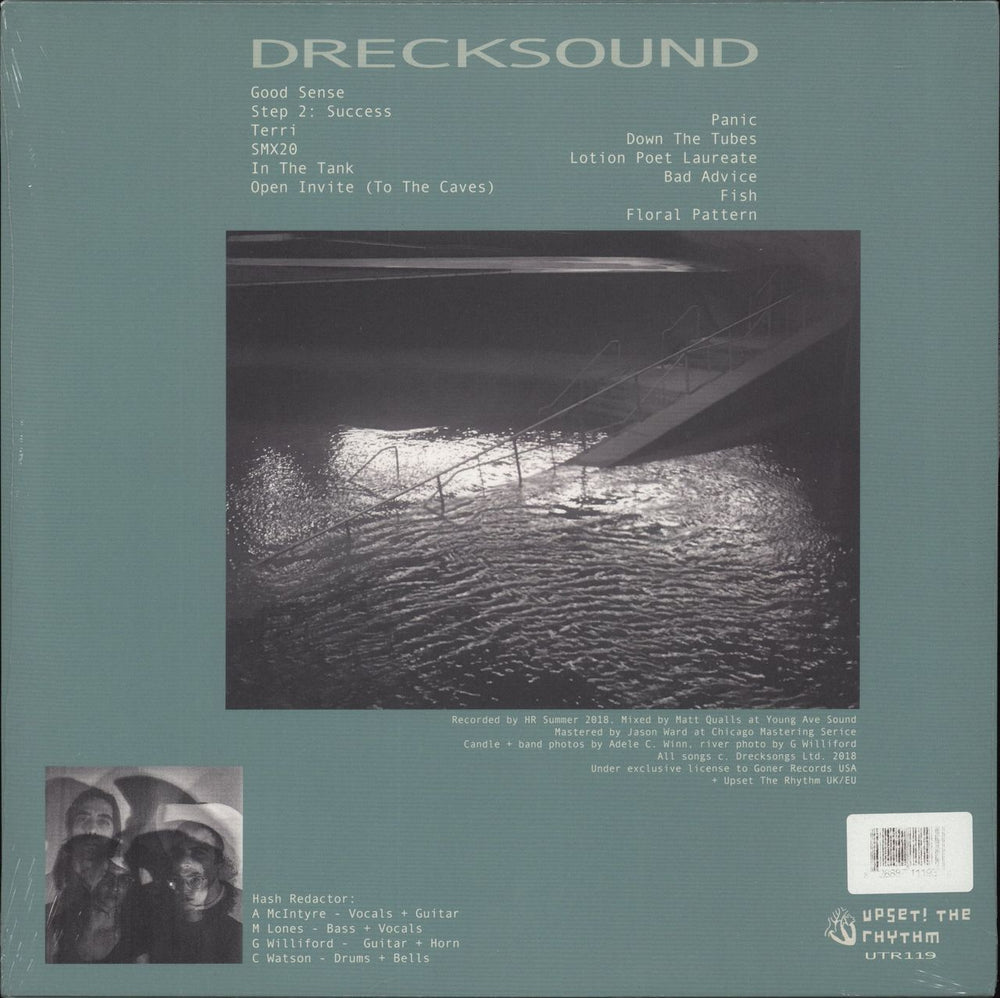 Hash Redactor Drecksound - Sealed UK vinyl LP album (LP record)