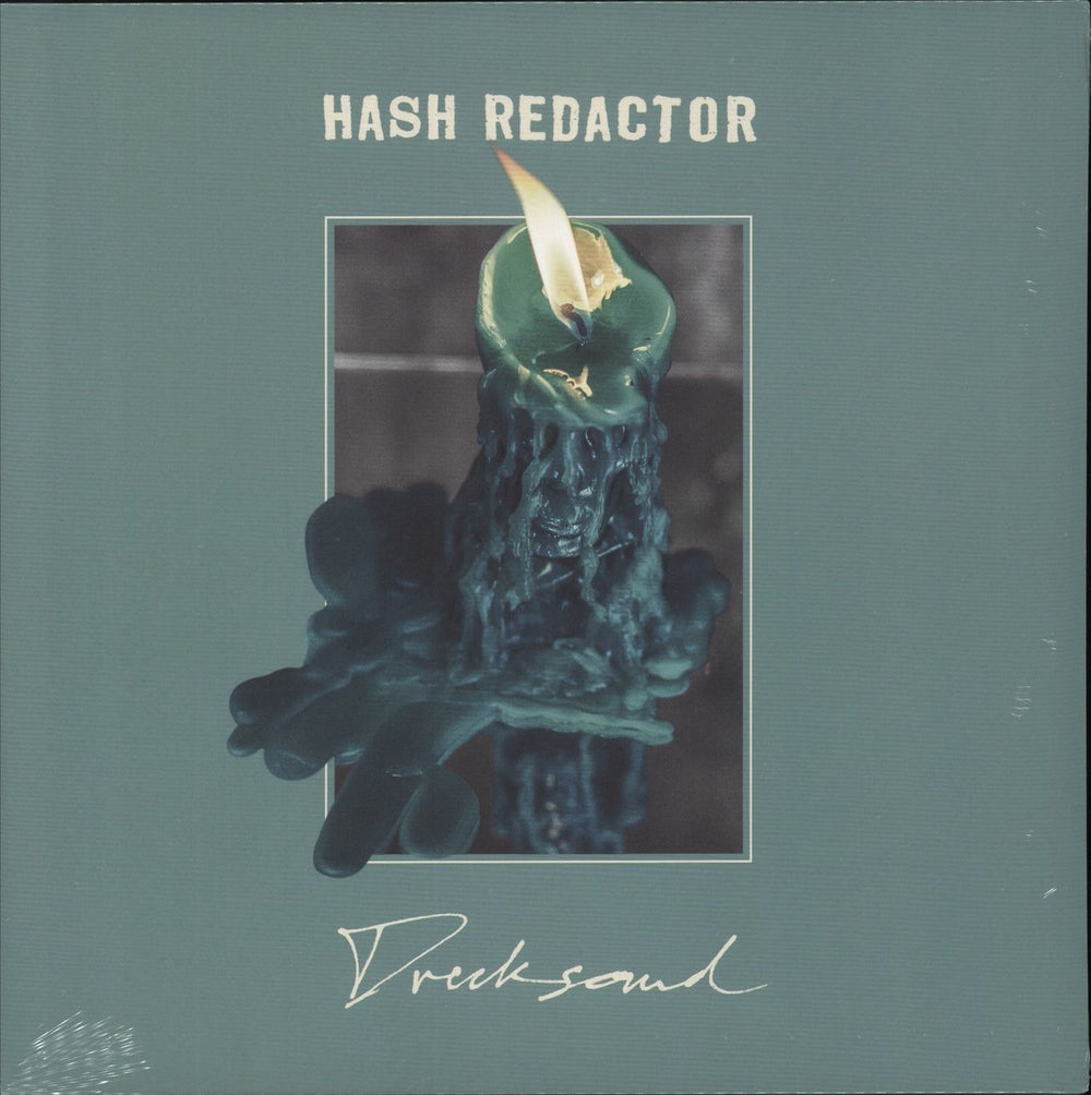 Hash Redactor Drecksound - Sealed UK vinyl LP album (LP record) UTR119