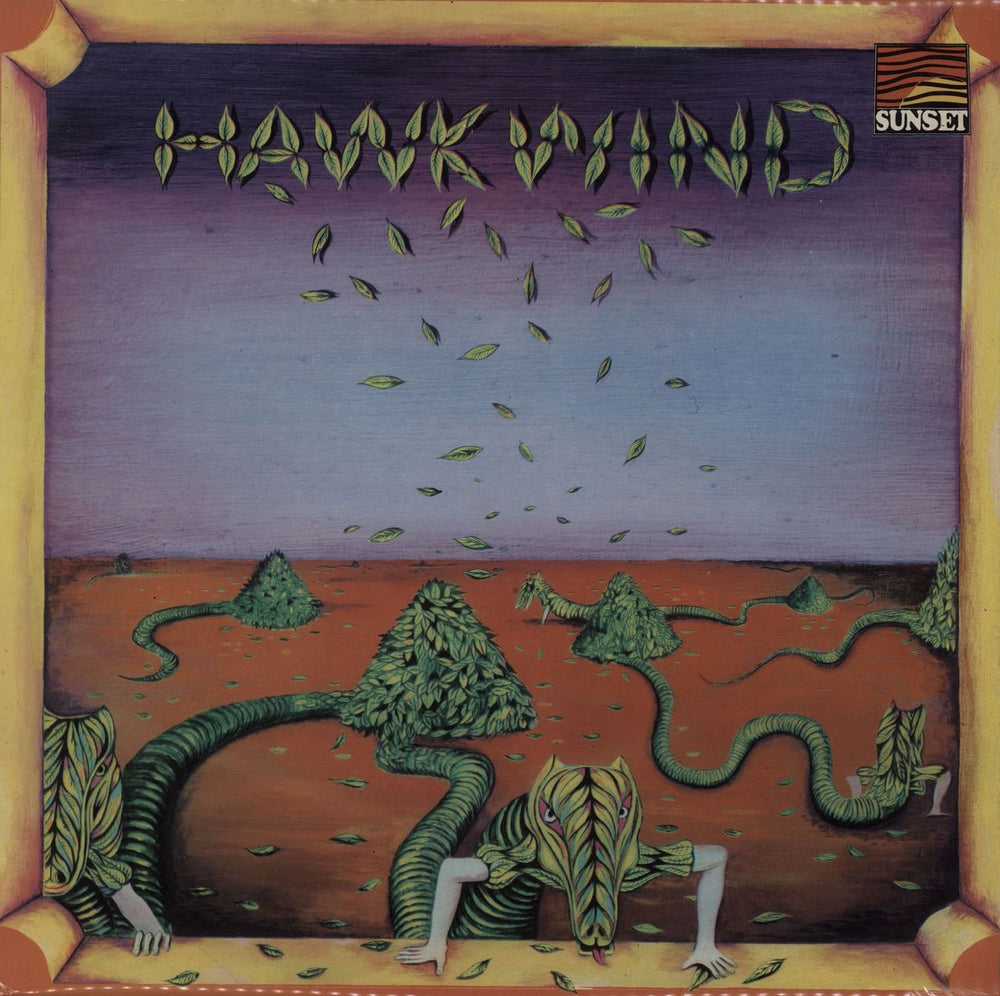 Hawkwind Hawkwind UK vinyl LP album (LP record) SLS50374