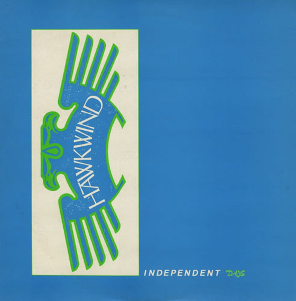 Hawkwind Independent Days EP UK 10" vinyl single (10 inch record) XSHARP019