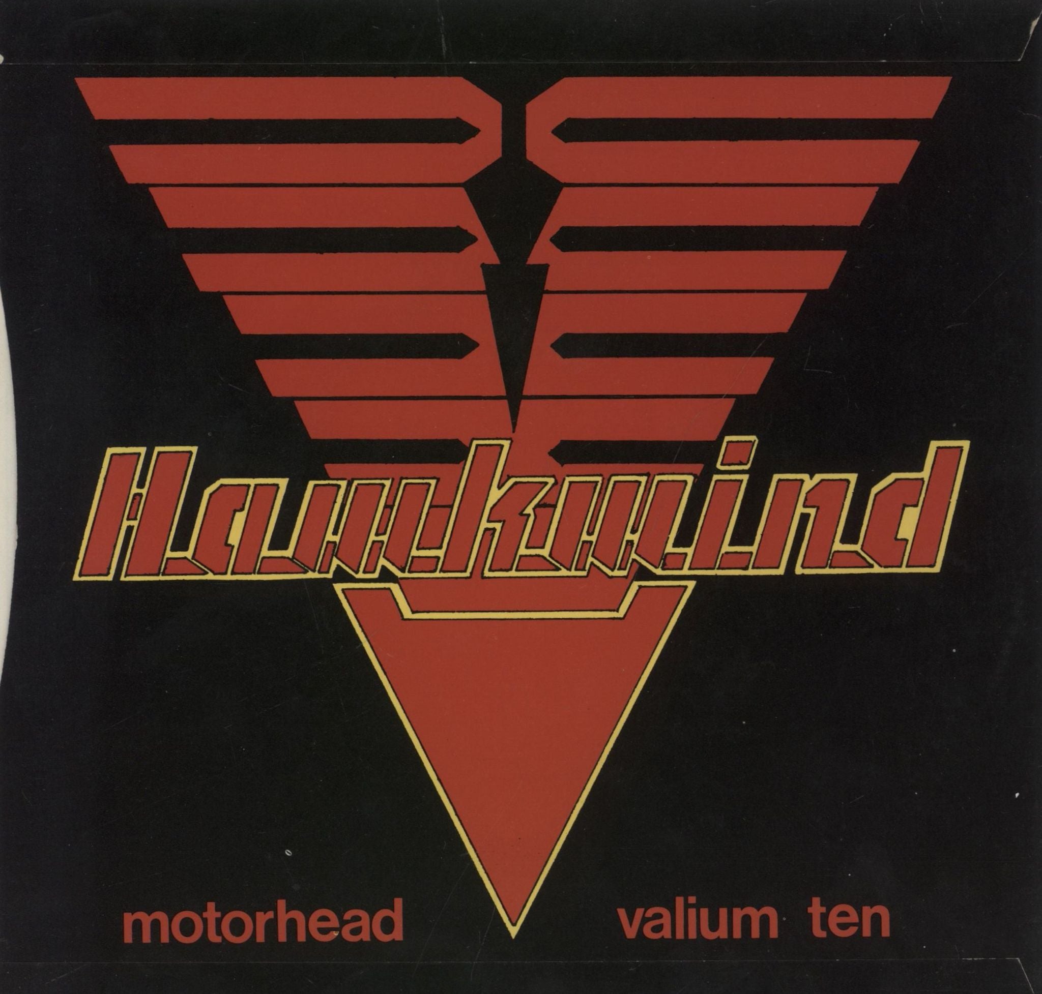 Hawkwind Motorhead + Insert UK 7\" vinyl single (7 inch record / 45)