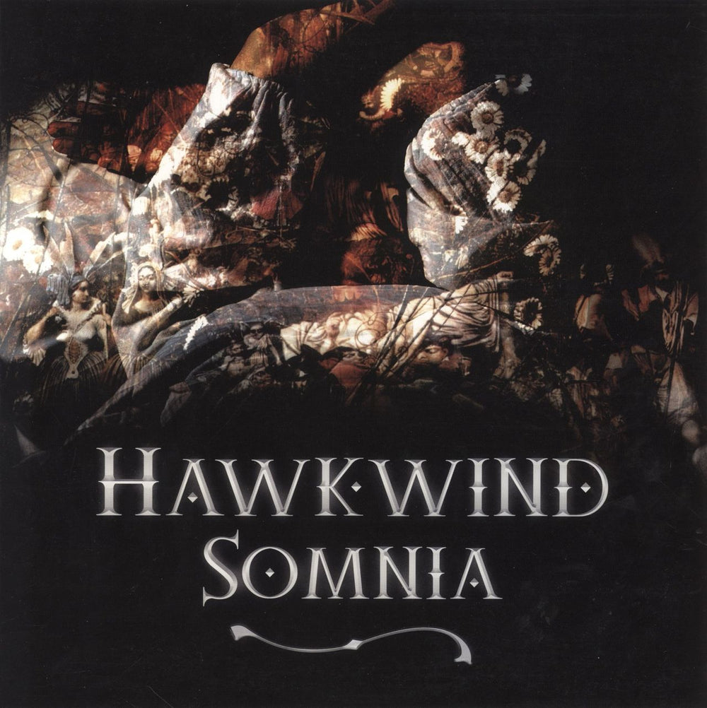 Hawkwind Somnia - 180 Gram Vinyl UK vinyl LP album (LP record) BRED845
