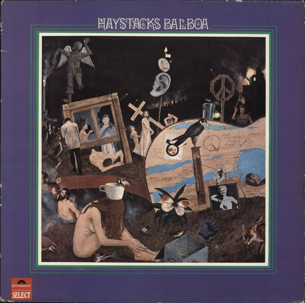 Haystacks Balboa Haystacks Balboa UK vinyl LP album (LP record) 2489002