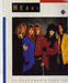 Heart Brigade World Tour '90 + Ticket Stub UK tour programme PROGRAMME & TICKET