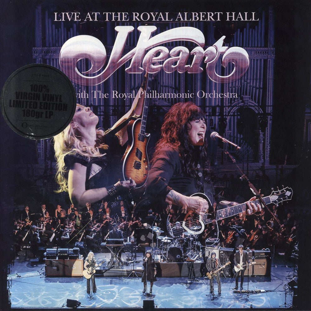 Heart Live At The Royal Albert Hall - 180 Gram Vinyl German 2-LP vinyl record set (Double LP Album) 0214897EMX