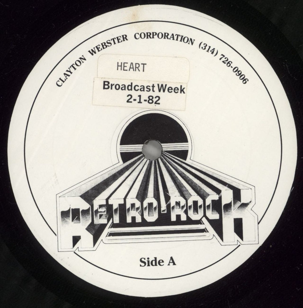 Heart Retro Rock US vinyl LP album (LP record) HEALPRE875975