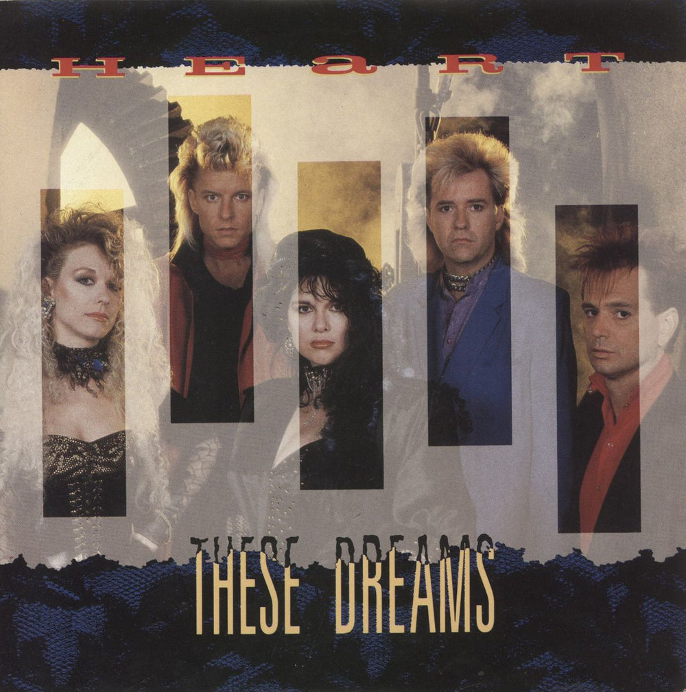 Heart These Dreams UK 7" vinyl single (7 inch record / 45) CL394
