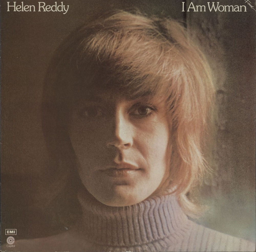 Helen Reddy I Am Woman UK vinyl LP album (LP record) FA3024