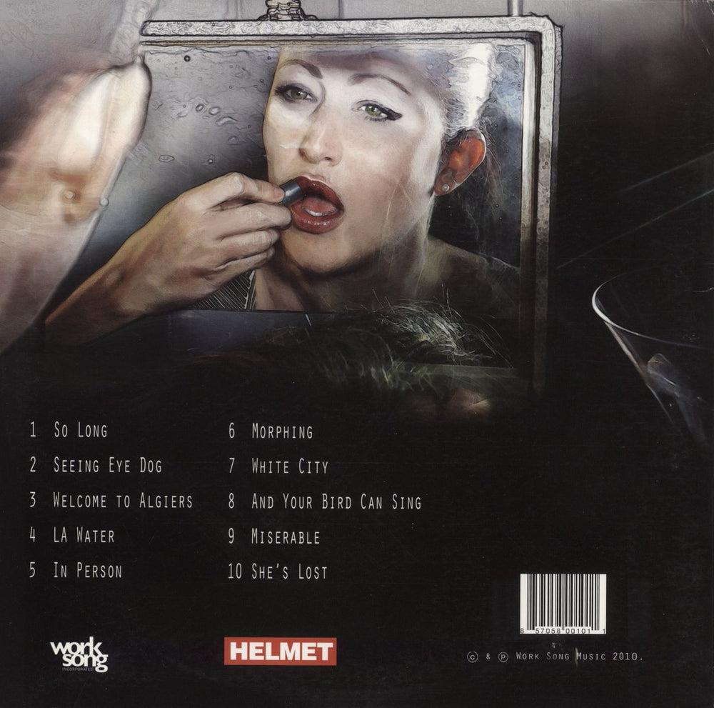 Helmet Seeing Eye Dog - EX US 2-LP vinyl record set (Double LP Album) 857058001011