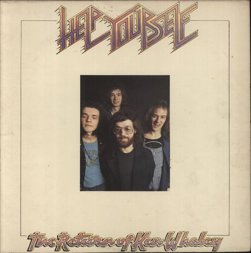 Help Yourself The Return Of Ken Whaley UK vinyl LP album (LP record) UAS29487