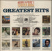 Herb Alpert Greatest Hits UK vinyl LP album (LP record)