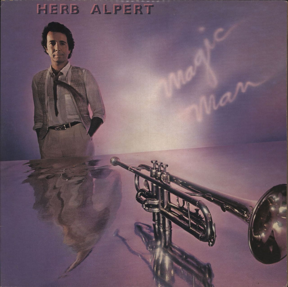 Herb Alpert Magic Man US vinyl LP album (LP record) SP-3728