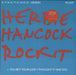 Herbie Hancock Rockit - p/s - Sticker UK 12" vinyl single (12 inch record / Maxi-single) TA3577