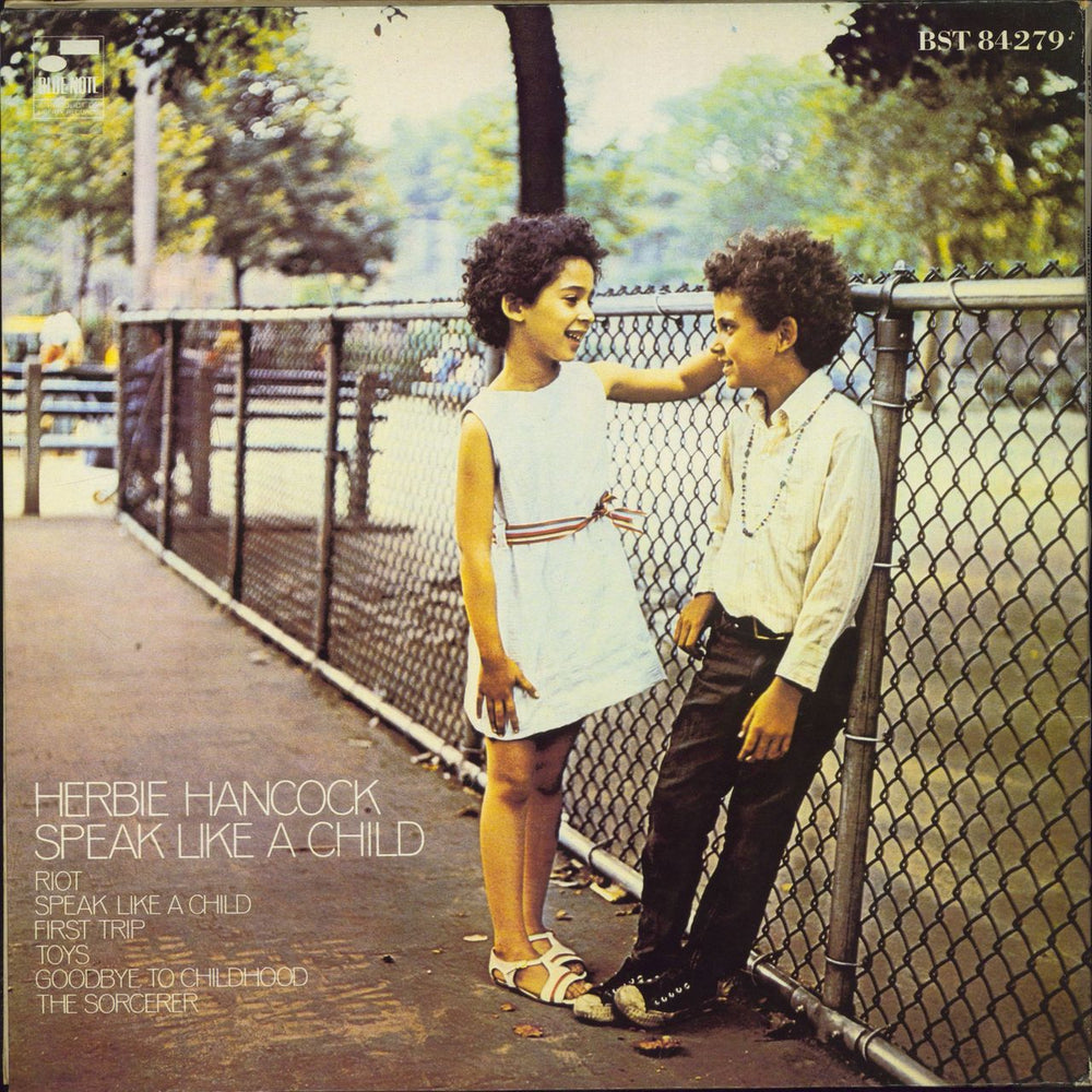 Herbie Hancock Speak Like A Child - Cadre Rouge Audiophile Edition French vinyl LP album (LP record)