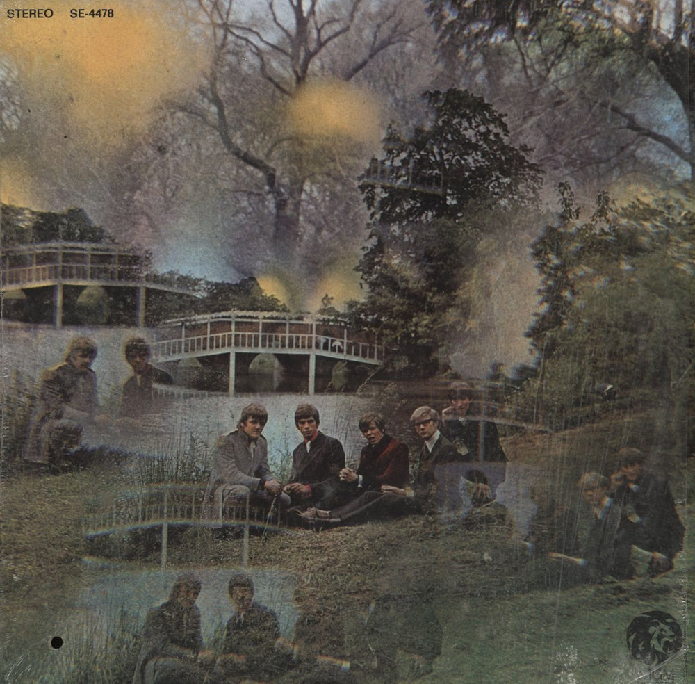 Herman's Hermits Blaze - In Shrink US vinyl LP album (LP record) SE-4478