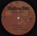 High On Fire Luminiferous - 180g UK 2-LP vinyl record set (Double LP Album) O3J2LLU838549