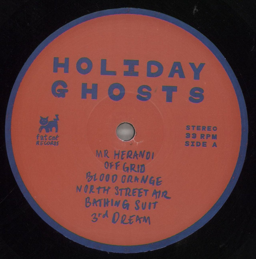 Holiday Ghosts North Street Air UK vinyl LP album (LP record) 82NLPNO858773