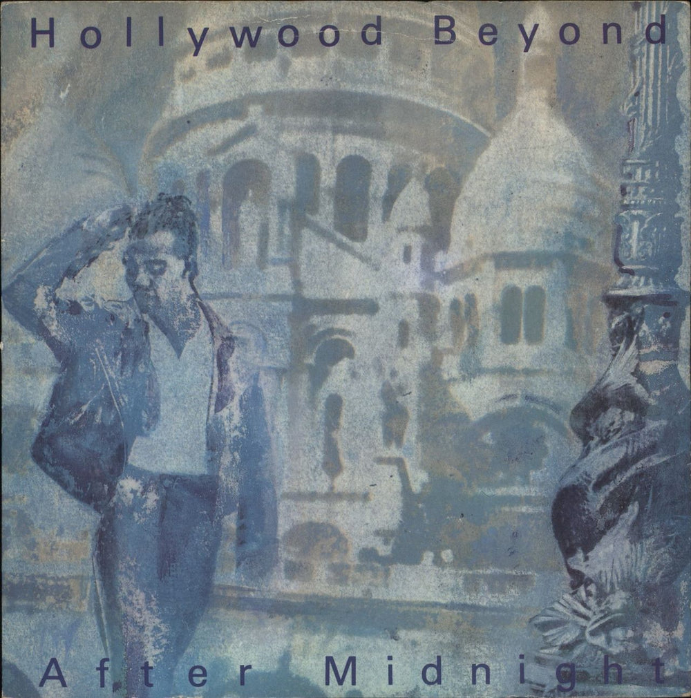 Hollywood Beyond After Midnight UK 7" vinyl single (7 inch record / 45) YZ142