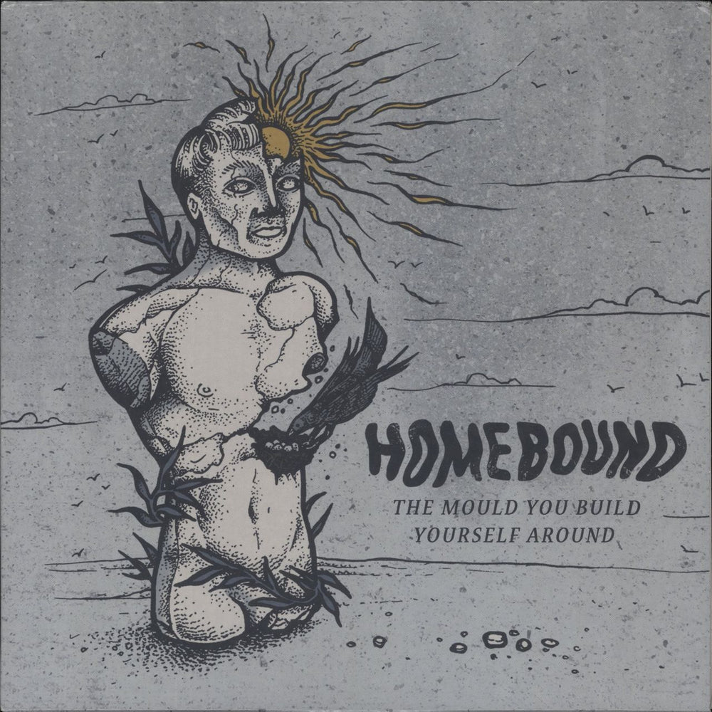 Homebound The Mould You Build Yourself Around - Clear & Splattered Vinyl UK 12" vinyl single (12 inch record / Maxi-single) RDR129-1