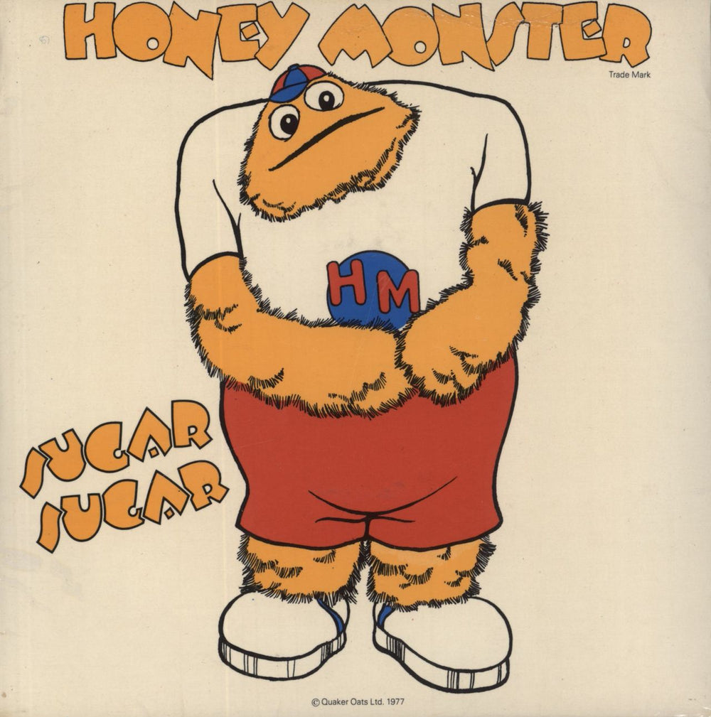 Honey Monster Sugar Sugar UK 7" vinyl single (7 inch record / 45) K16937