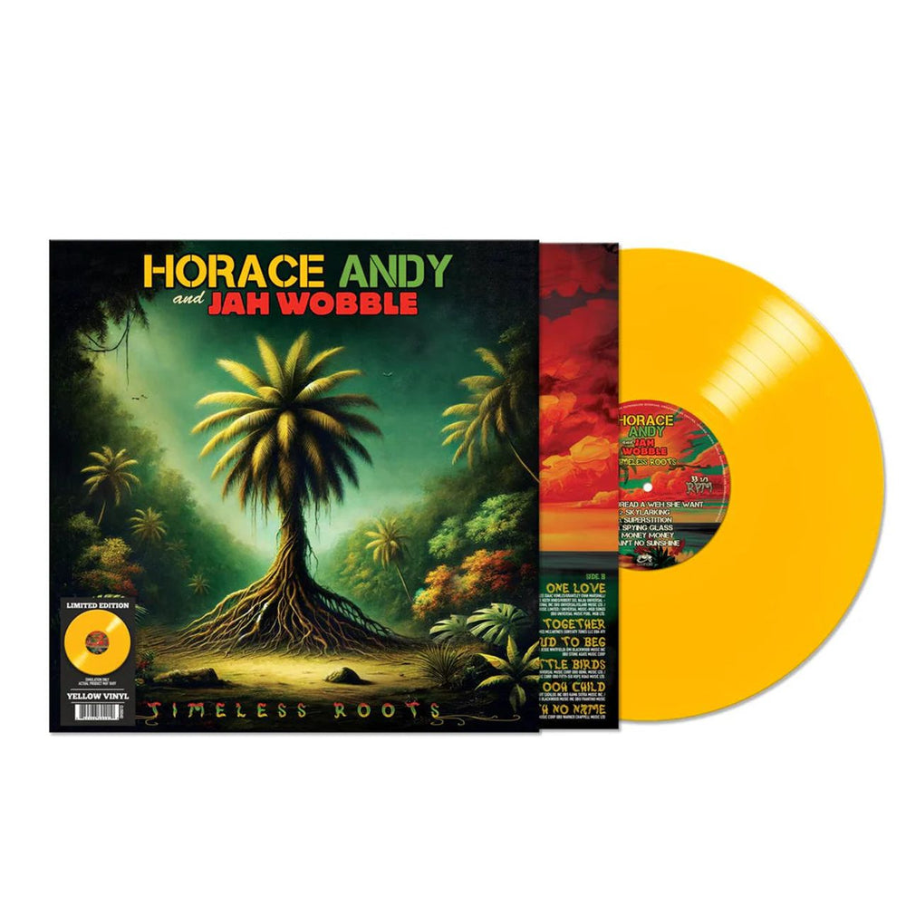 Horace Andy Timeless Roots - Yellow Vinyl - Sealed US vinyl LP album (LP record) CLO6040