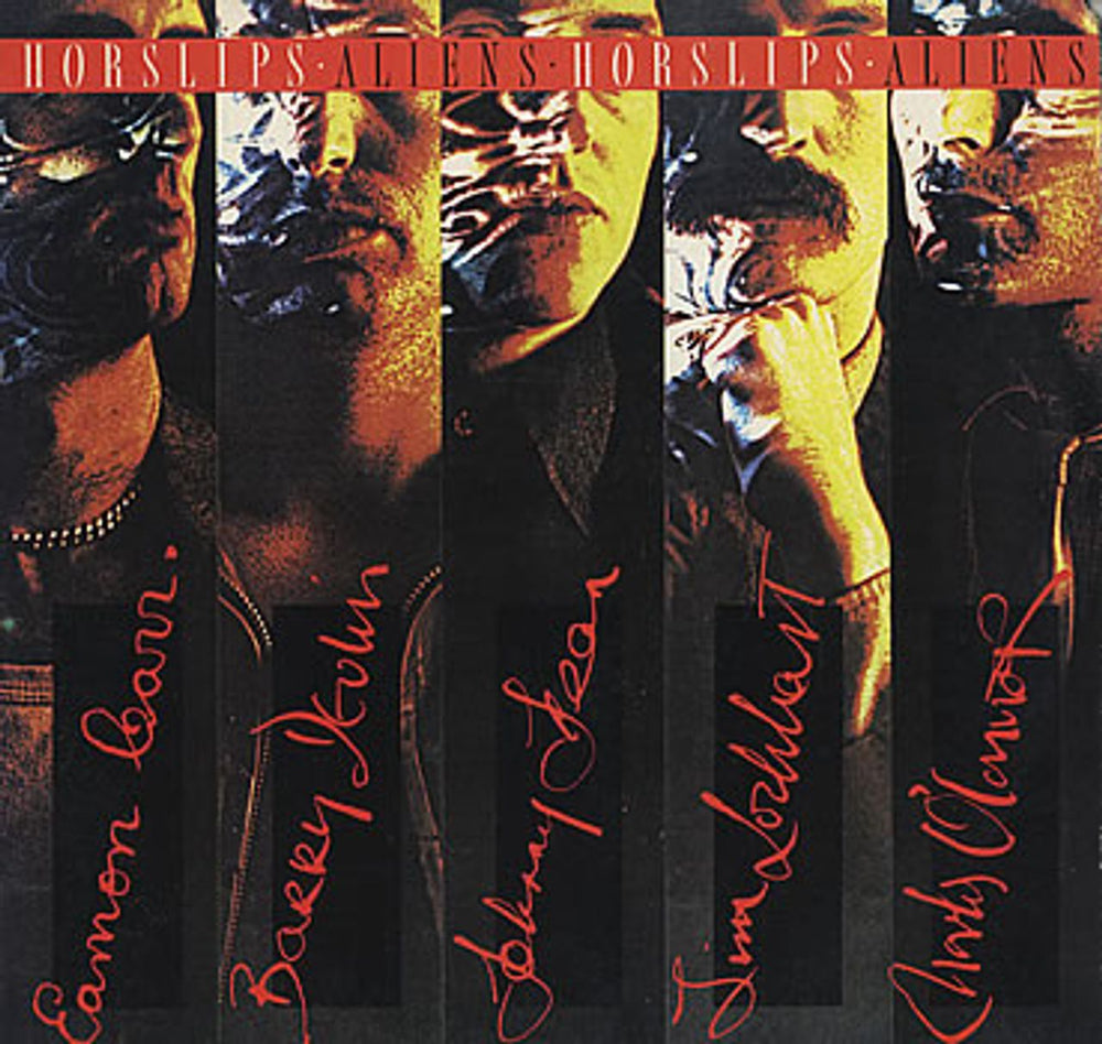 Horslips Aliens US vinyl LP album (LP record) DJLPA-16