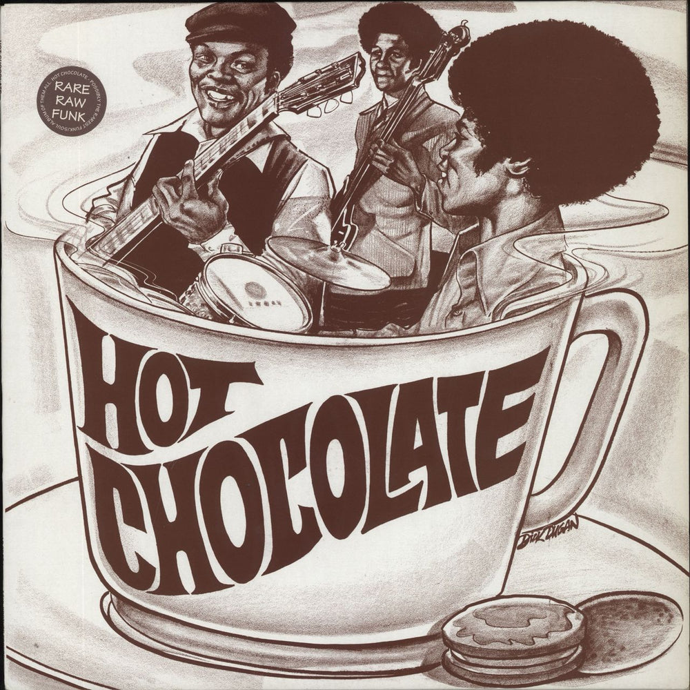 Hot Chocolate (Funk/Soul) Hot Chocolate UK vinyl LP album (LP record) LPSBCS1