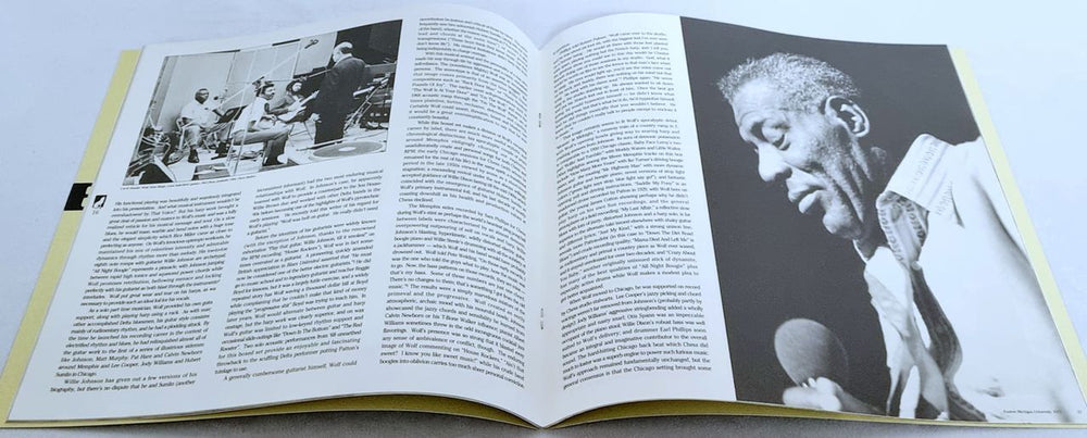 Howlin' Wolf Chess Box - Brown Text US box set 076732933220